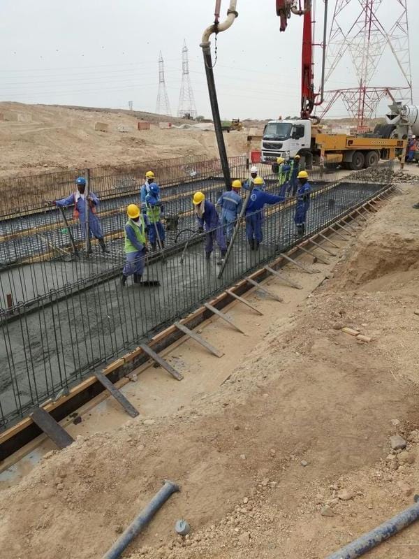 infrastructure service provider Oman